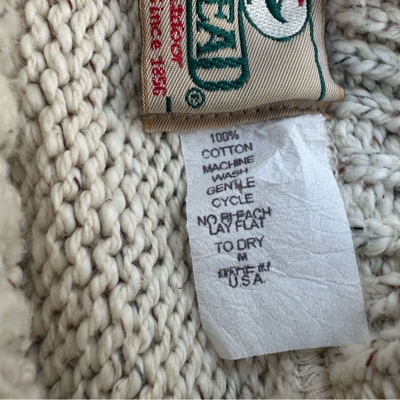 Red Head Brand Co. Men's Heavy Knit Sweater size medium - Picture 6 of 8